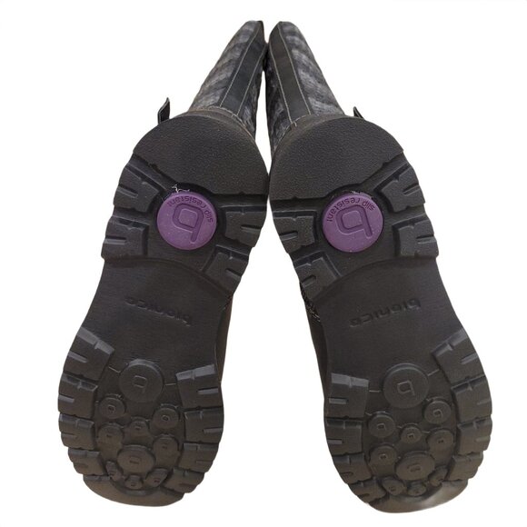 Bionica Dawkins Leather Waterproof Boots, Size 11 - Picture 6 of 8